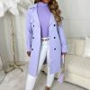 Online Coco Desire Lilac Belted Trench Coat Limited Edition Coats And Jackets