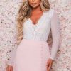 Best Holding Me Right Baby Pink Button Mini Skirt Skirts