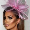 New Eternity Pink Fascinator Hair Accessories