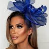 Online My Devotion Cobalt Fascinator Hair Accessories