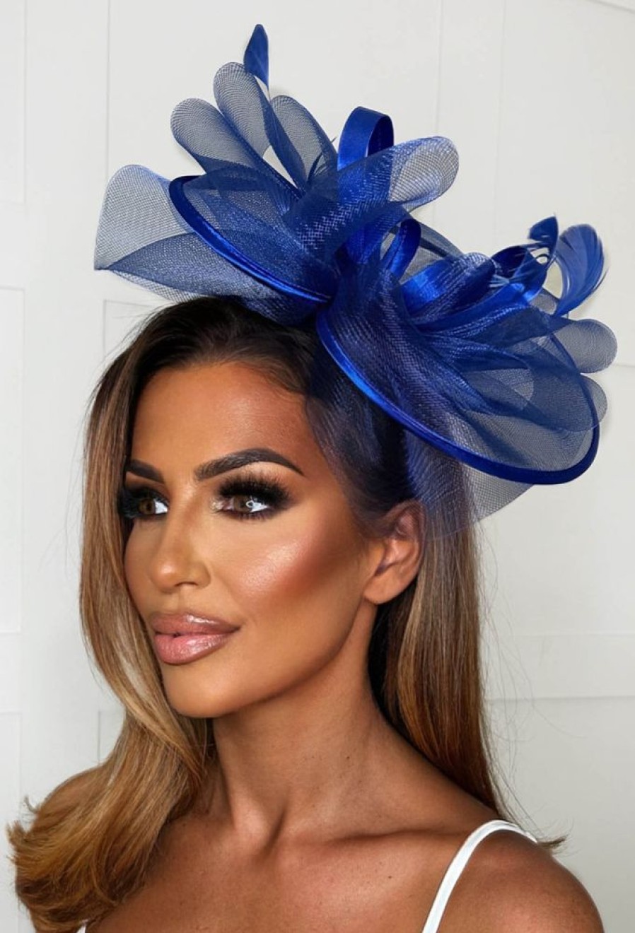 Online My Devotion Cobalt Fascinator Hair Accessories