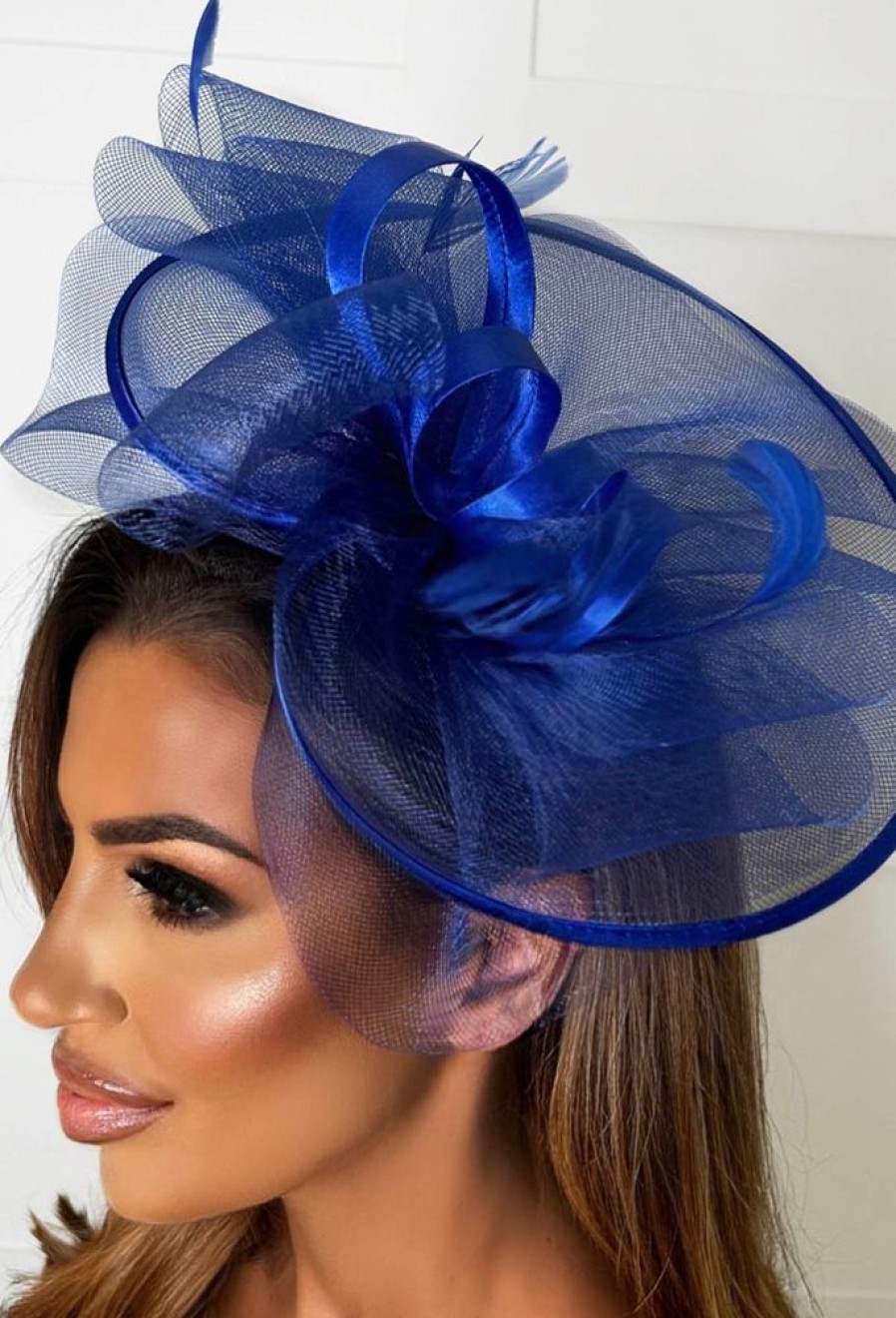 Online My Devotion Cobalt Fascinator Hair Accessories