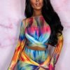 Best Rainbow Doll Multi Wrap Top Co-Ord Set Co-Ords