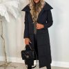 Online Quilted Dreams Black Box Quilted Tie Waist Coat Coats And Jackets