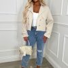 Online Trenched In Love Beige Cropped Trench Jacket Coats And Jackets