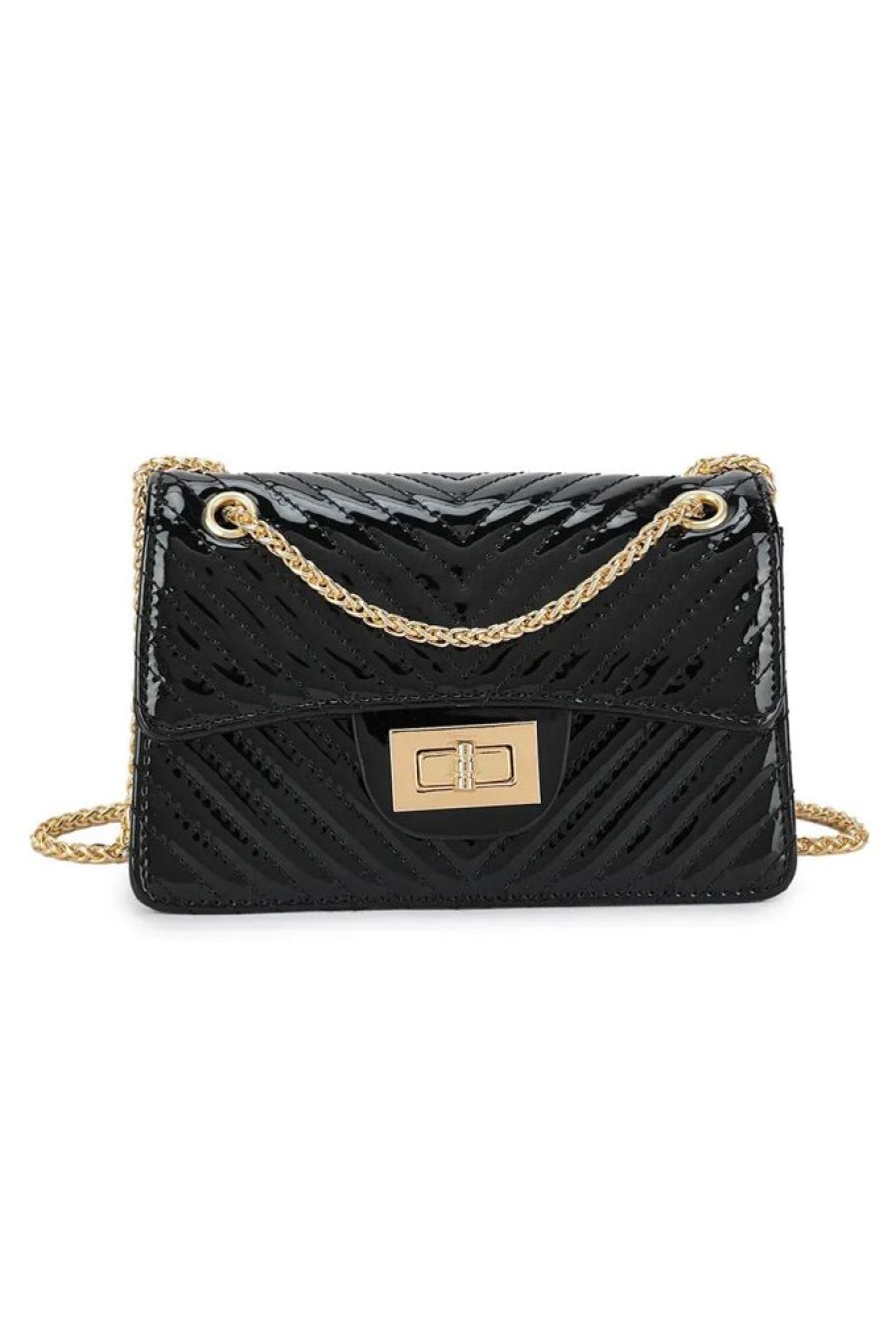 New You Get Me Black Handbag Gifts