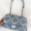 Hot In My Heart Blue Denim Cross Body Bag Gifts