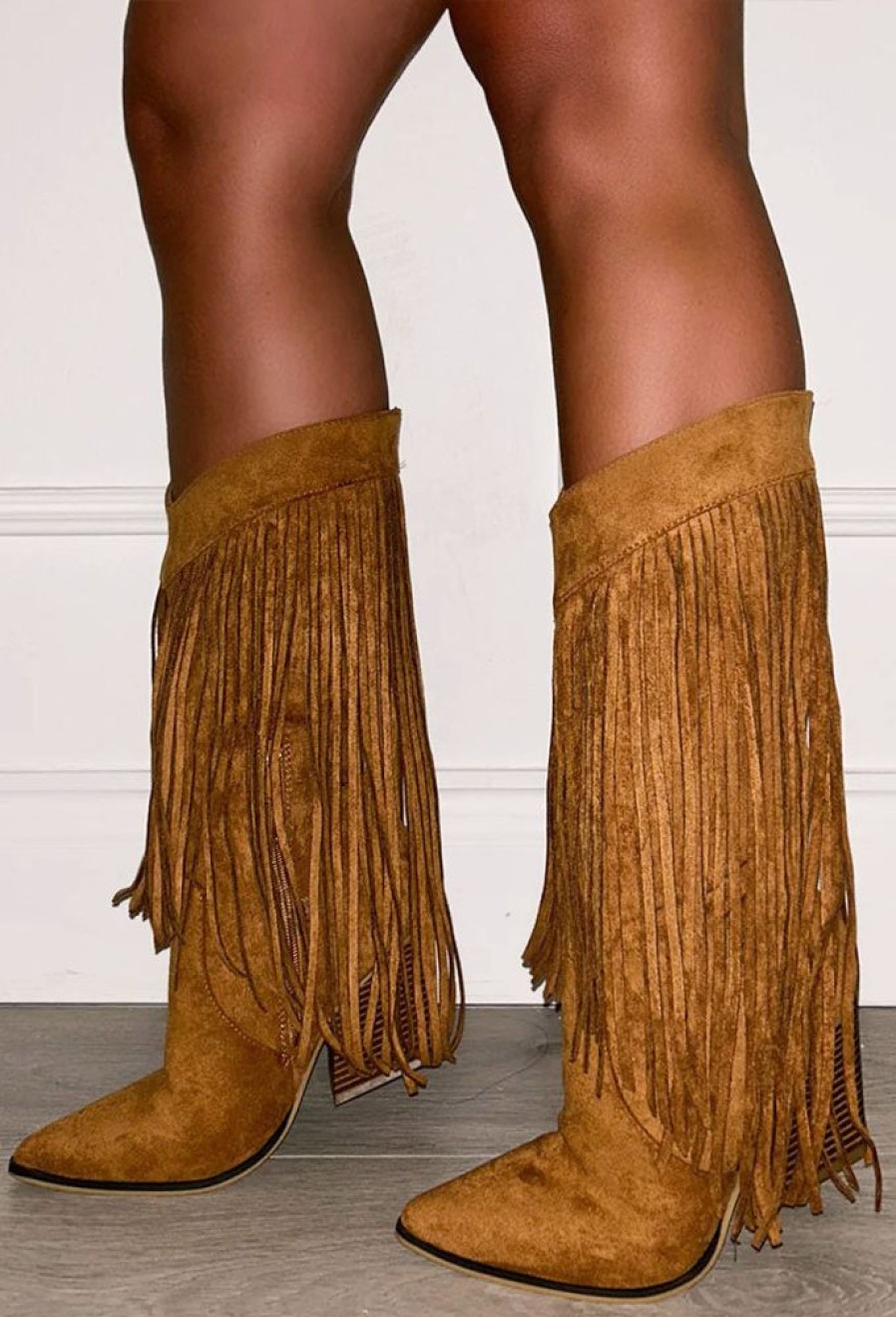 Online Find Your Own Tan Suede Cowboy Boots Boots