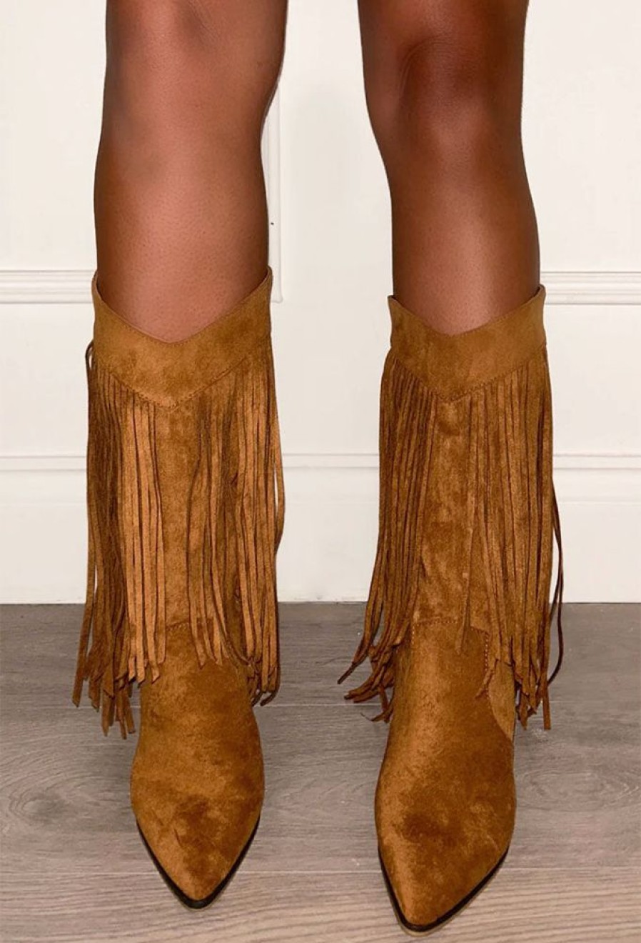 Online Find Your Own Tan Suede Cowboy Boots Boots