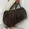 Hot First Class Brown Travel Holdall Gifts