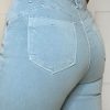 Wholesale Endlessly Yours Light Blue Stretch Push Up Jeans Jeans