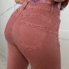 Wholesale Truly Authentic Mauve Push Up Stretch Skinny Jeans Jeans